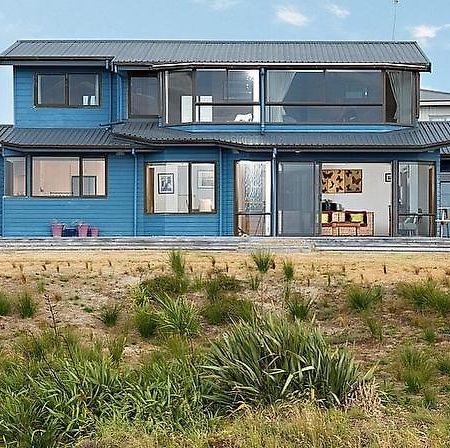 The Blue House - Papamoa Holiday Home Exterior foto